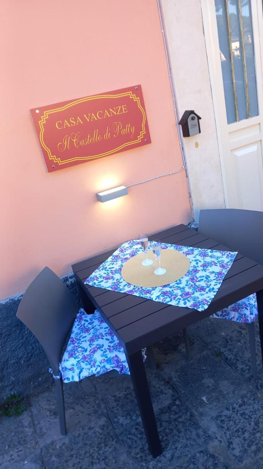 Il Castello Di Patty Apartment Catania Exterior photo